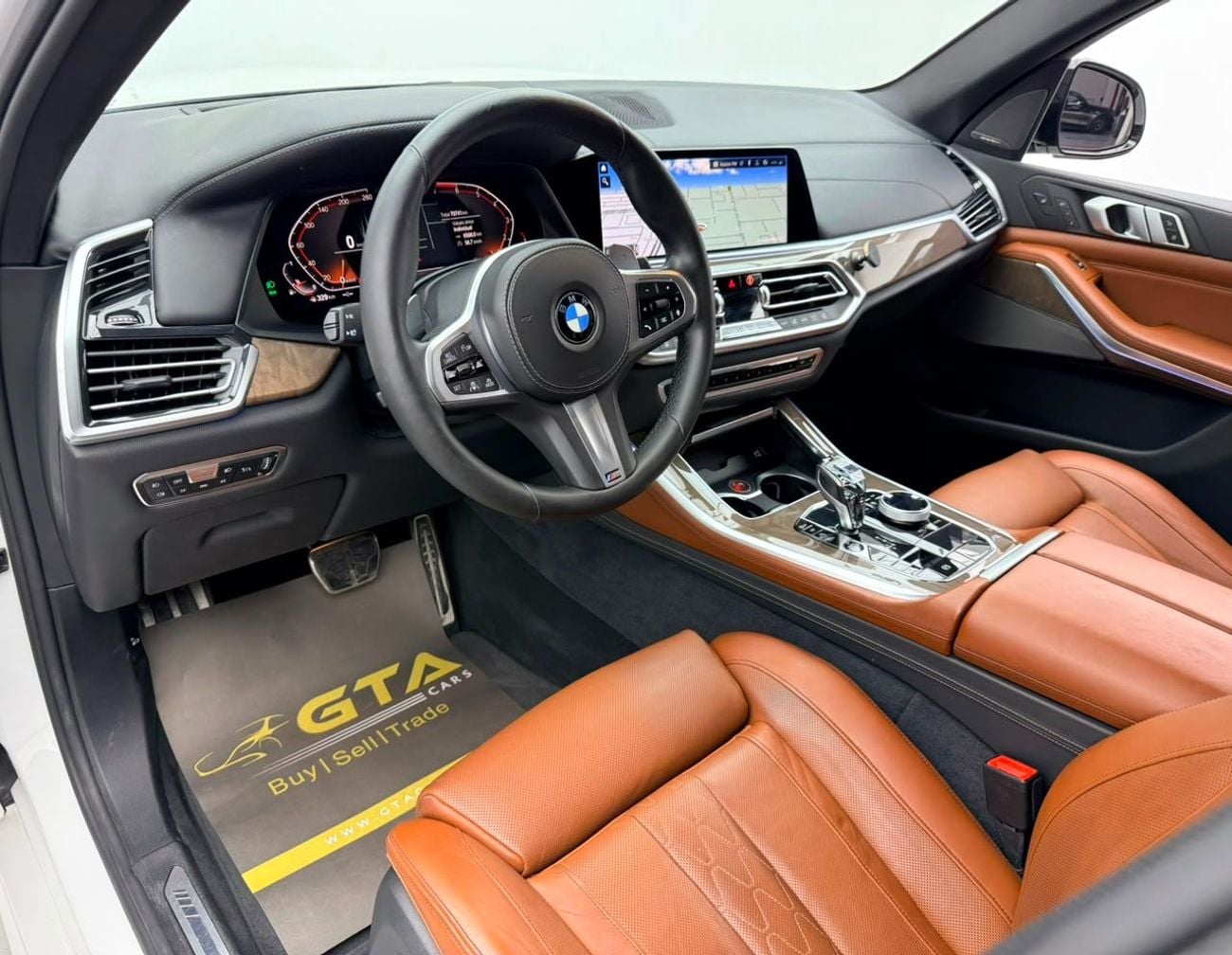 بي أم دبليو X5 50i M SPORT 2019 BMW X5 xDrive50i M-Sport, Warranty, Full Service History, Excellent Condition, GCC