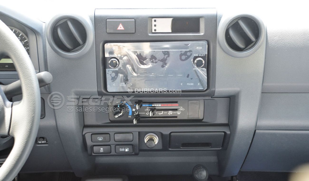 Toyota Land Cruiser LX 78 4.5 T-DSL BASIC FOR EXPORT SPECIAL DISCOUNT