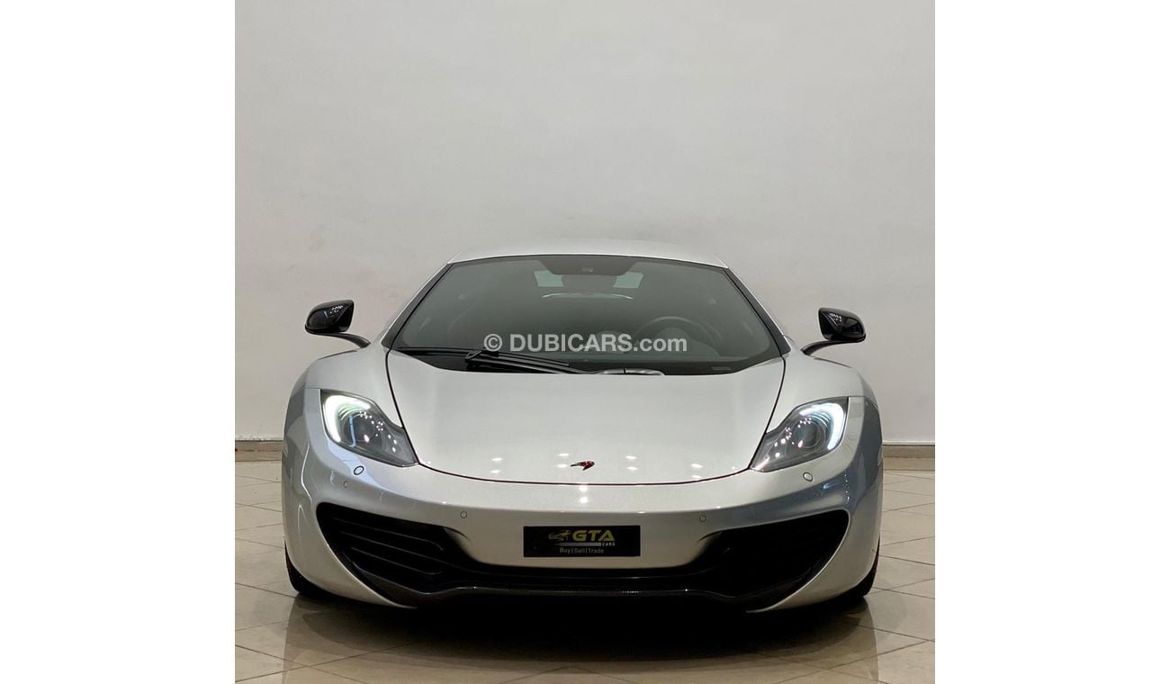 مكلارين MP4-12C 2012 McLaren MP4-12C, McLaren Warranty-Full Service History, GCC