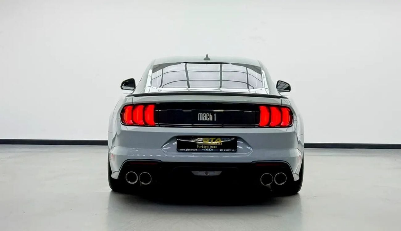 Ford Mustang GT PREMIUM Mach 1 Premium, Warranty, Full Service History, Excellent Condition, GCC