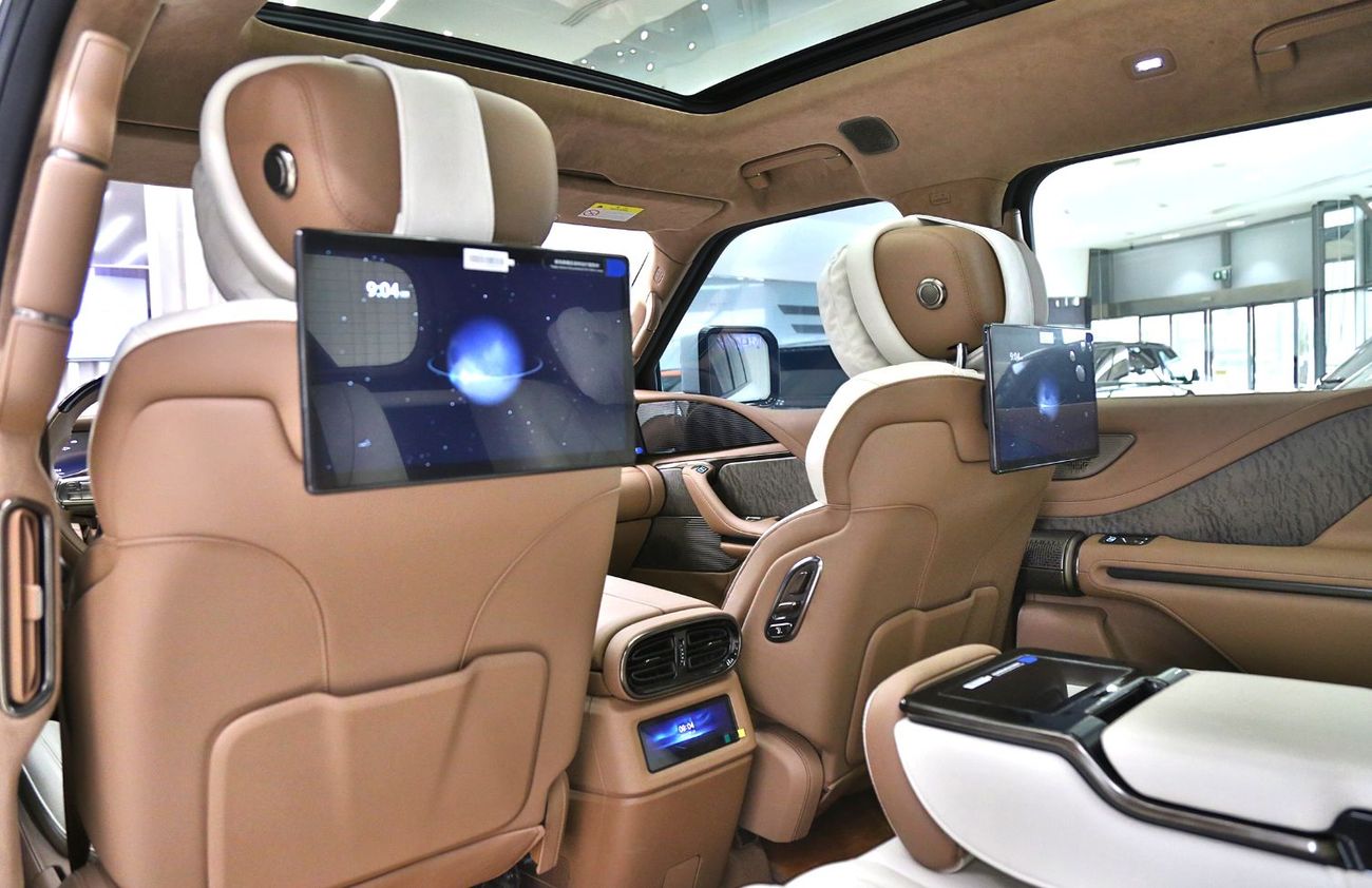 يانغوانغ U8 2025 YangWang Premium Edition (Local registration)