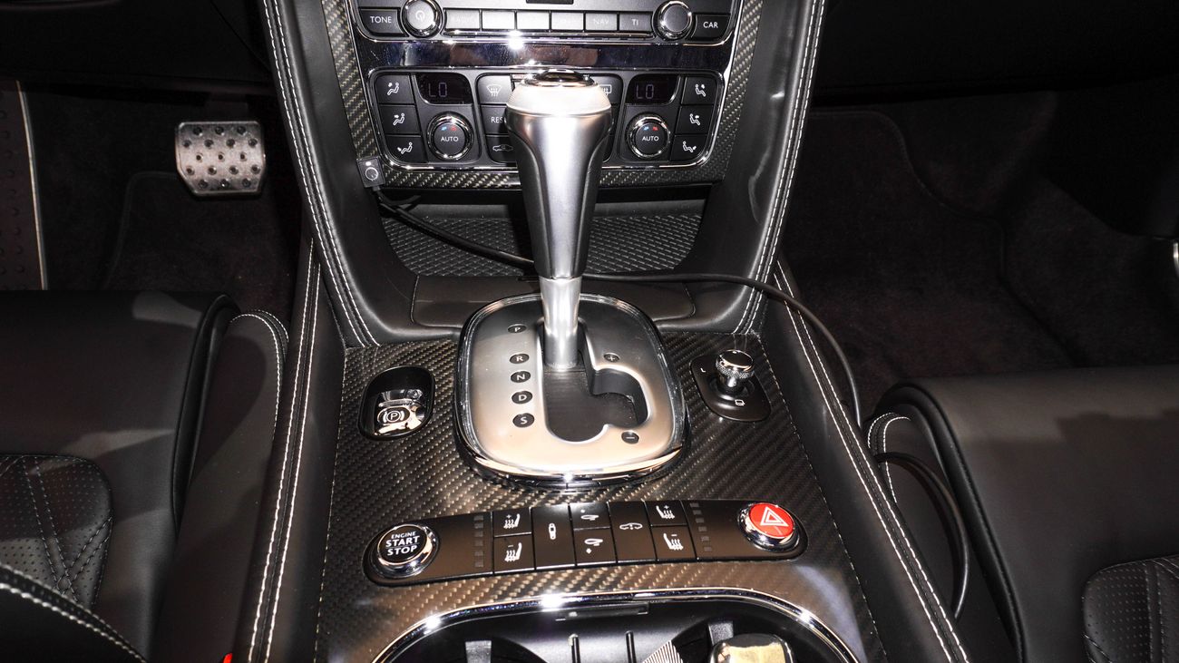 Bentley Continental GT Speed W12