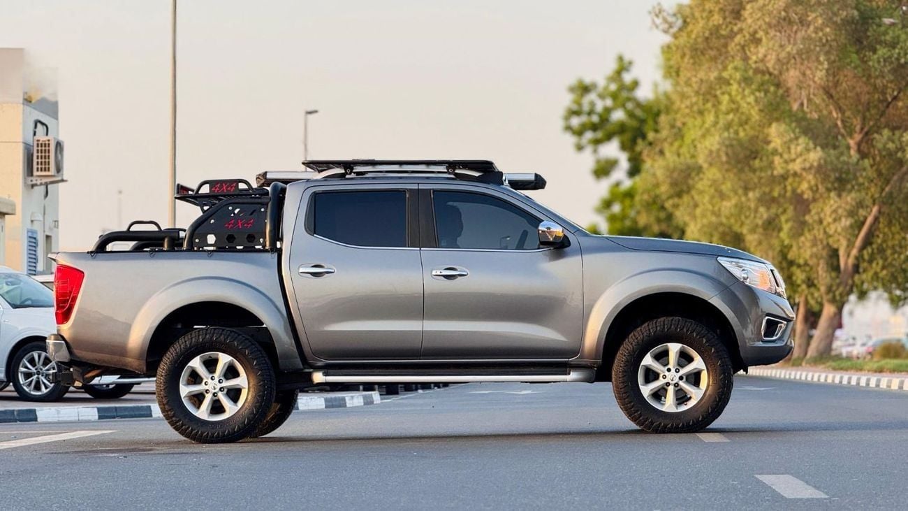 Nissan Navara DOUBLE CAB | ADVENTURE READY | 4WD | RHD | 2017 | 2.3L DIESEL ENGINE | AUTOMATIC TRANSMISSION | GREY