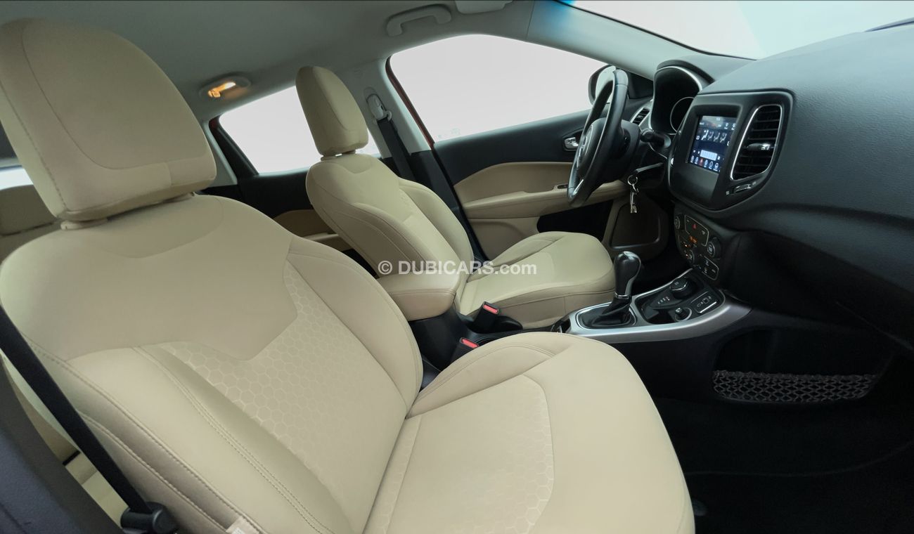 Jeep Compass LONGITUDE 2.4 | Under Warranty | Inspected on 150+ parameters