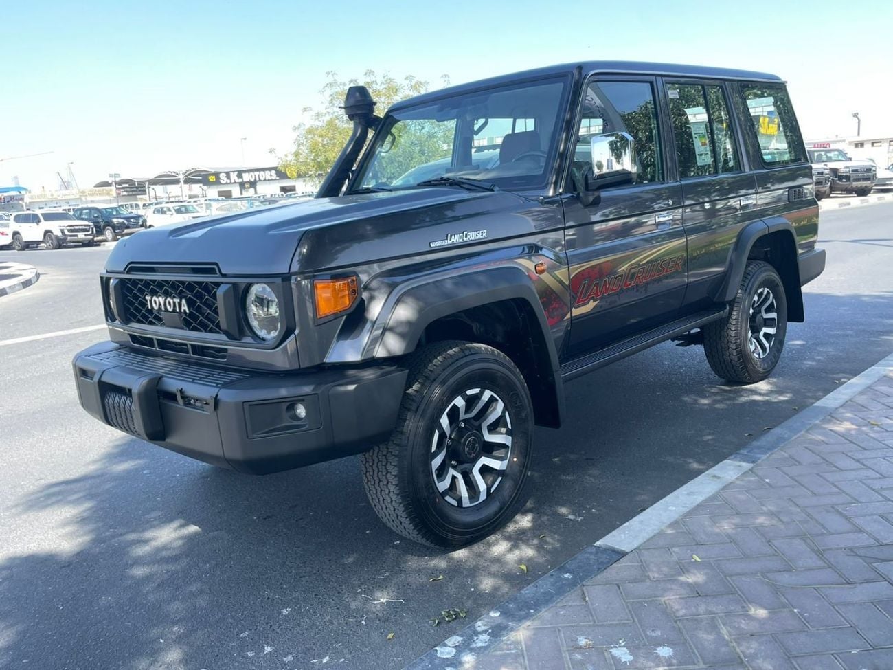 تويوتا لاند كروزر TOYOTA LANDCRUISER LC76 2.8 DIESEL MODEL YEAR 2026
