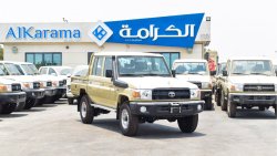 Toyota Land Cruiser Pick Up V6 4.0 L Petrol Double Cabin,4/4,winch,Hub lock,power window,wooden interior