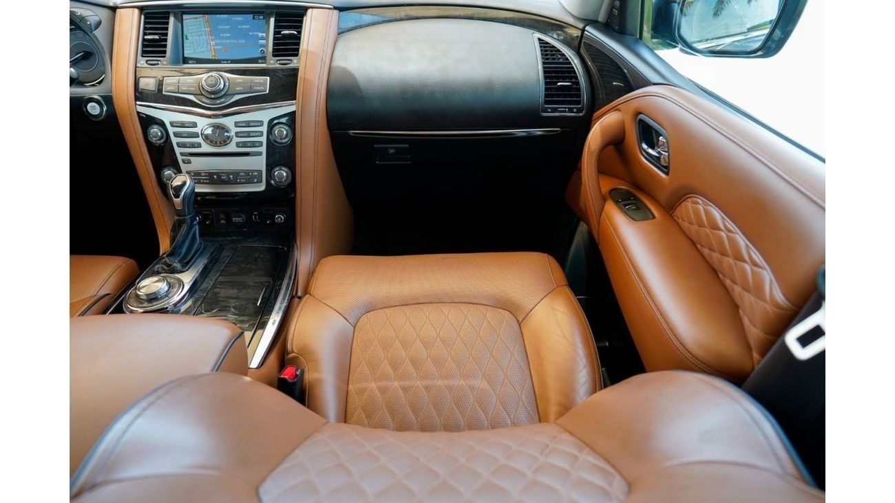 إنفينيتي QX80 لاكس 7st