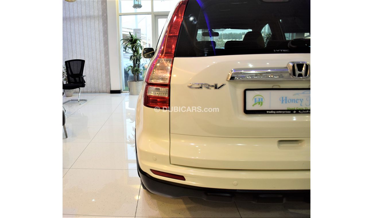 Honda CRV Like New Honda CR-V 2010 Model GCC Specs
