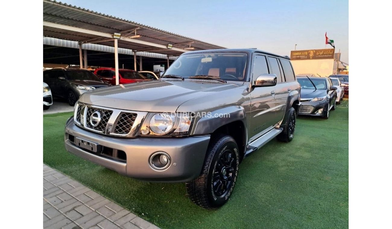 نيسان باترول سوبر سافاري