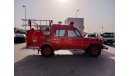 تويوتا لاند كروزر بيك آب TOYOTA LAND CRUISER FIRE TRUCK RIGHT HAND DRIVE (PM1427)