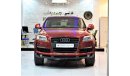 أودي Q7 Exuding power all along the line: the Audi Q7 Quattro 2009 Model! GCC Specs