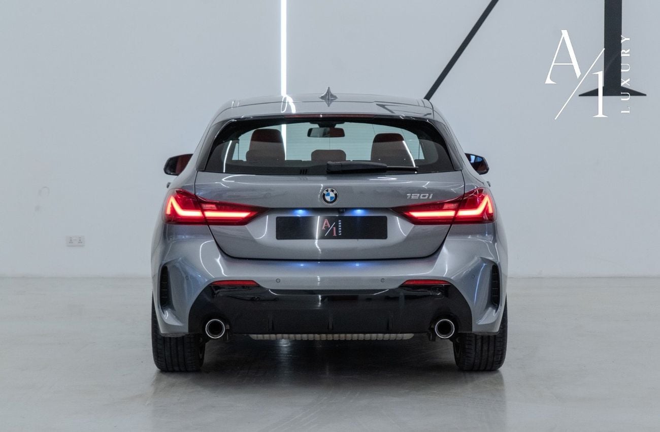 بي أم دبليو 120i 2023 BMW 120i, With Warranty & Service Contract, Excellent Condition, GCC Specs