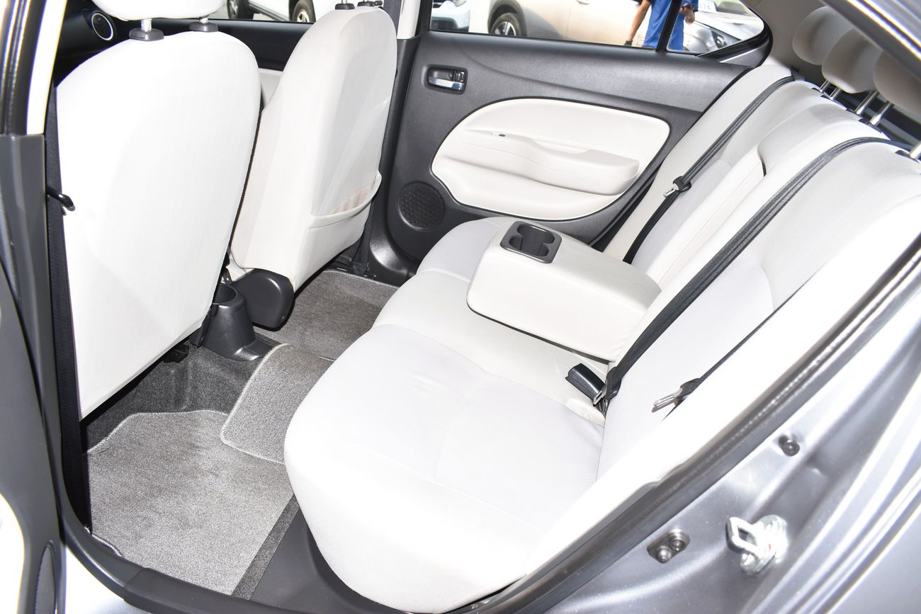 Mitsubishi Attrage AED 465 PM GLX 1.2 AT GCC DEALER WARRANTY