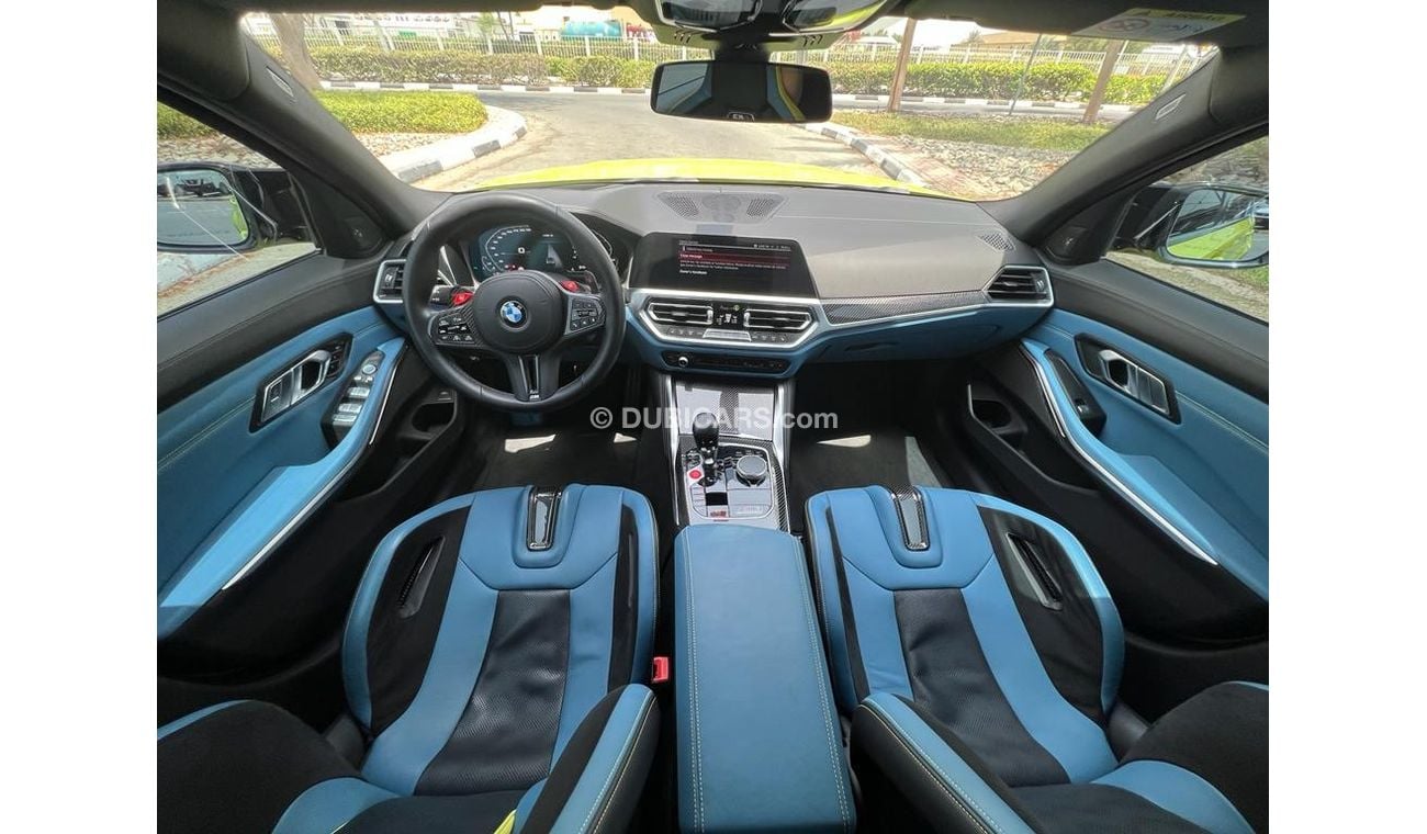 بي أم دبليو M3 BMW M3 COMPETITION INDIVISUAL 2021 GCC