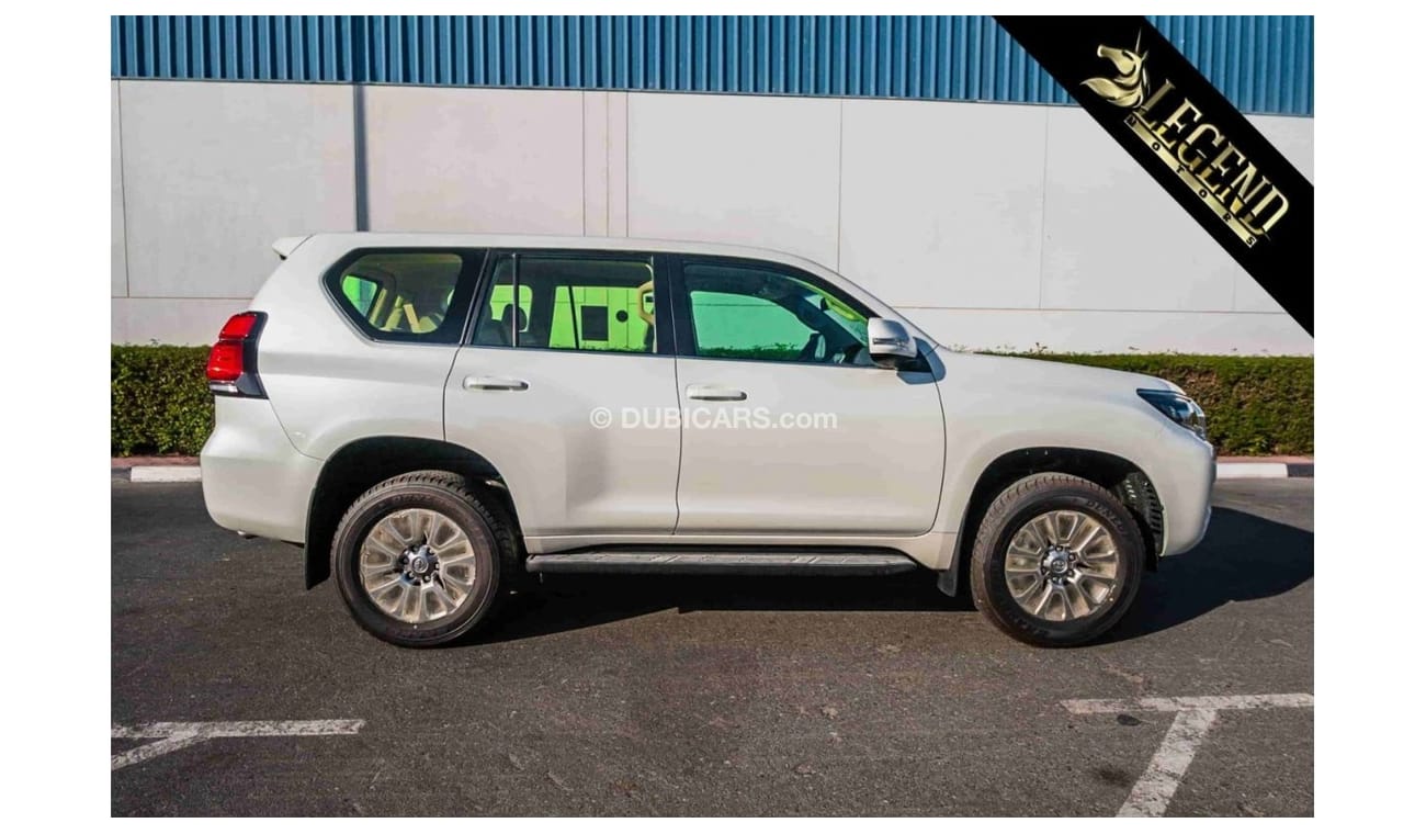Toyota Prado 2021 Toyota Prado 2.7L VX V4 | Floor Mounted Spare Wheel | Export Outside GCC