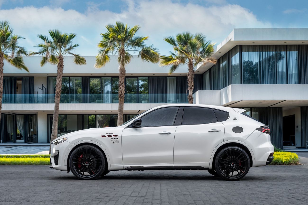 Maserati Levante Levante Trofeo | 4,700 P.M | 0% Downpayment | Immaculate Condition!