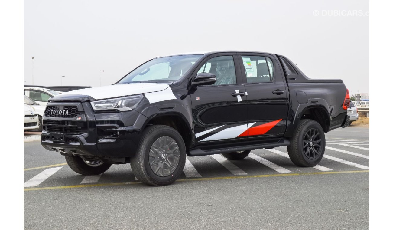 تويوتا هيلوكس TOYOTA HILUX GR SPORTS 2.8L DIESEL PICKUP 2023 | ALL WHEEL DRIVE | 360 CAMERA | DRIVER SEAT POWERED