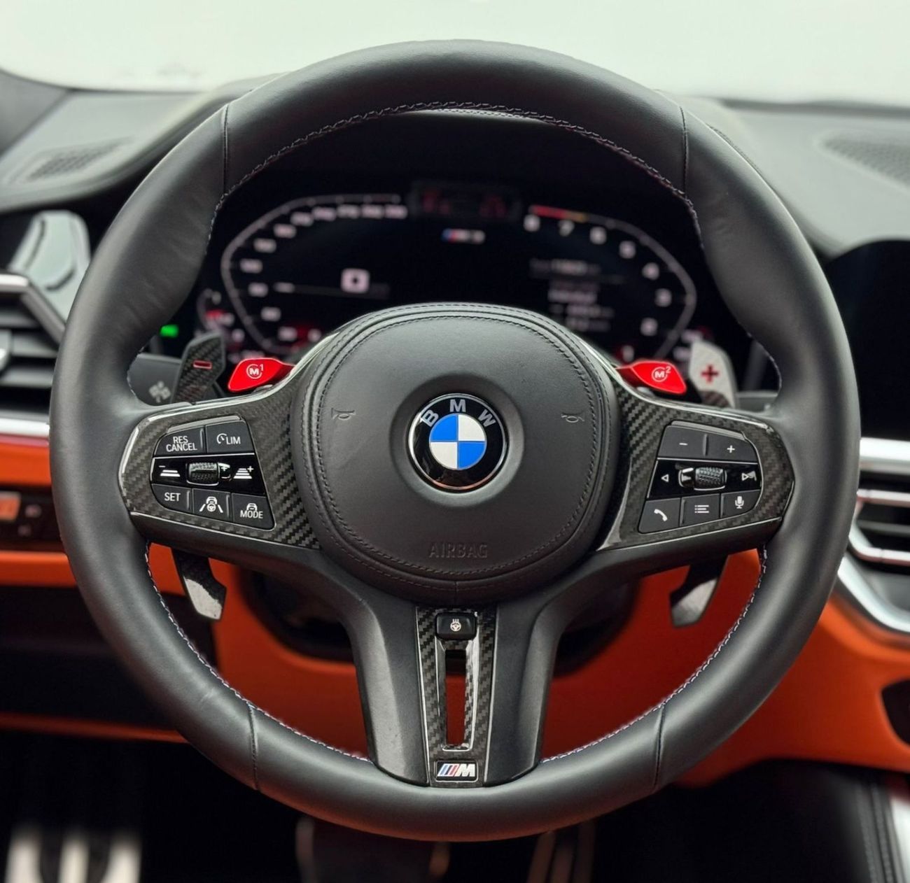 BMW M3 Competition 3.0L 2022 BMW M3 Competition, 2027 BMW Warranty, BMW Service History, GCC