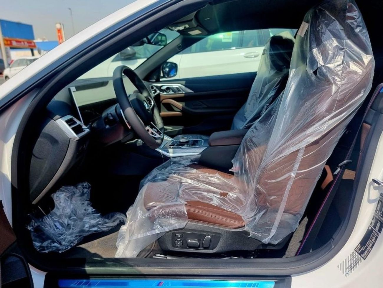 BMW 420i M Sport Convertible Warranty & Service 2025 GCC