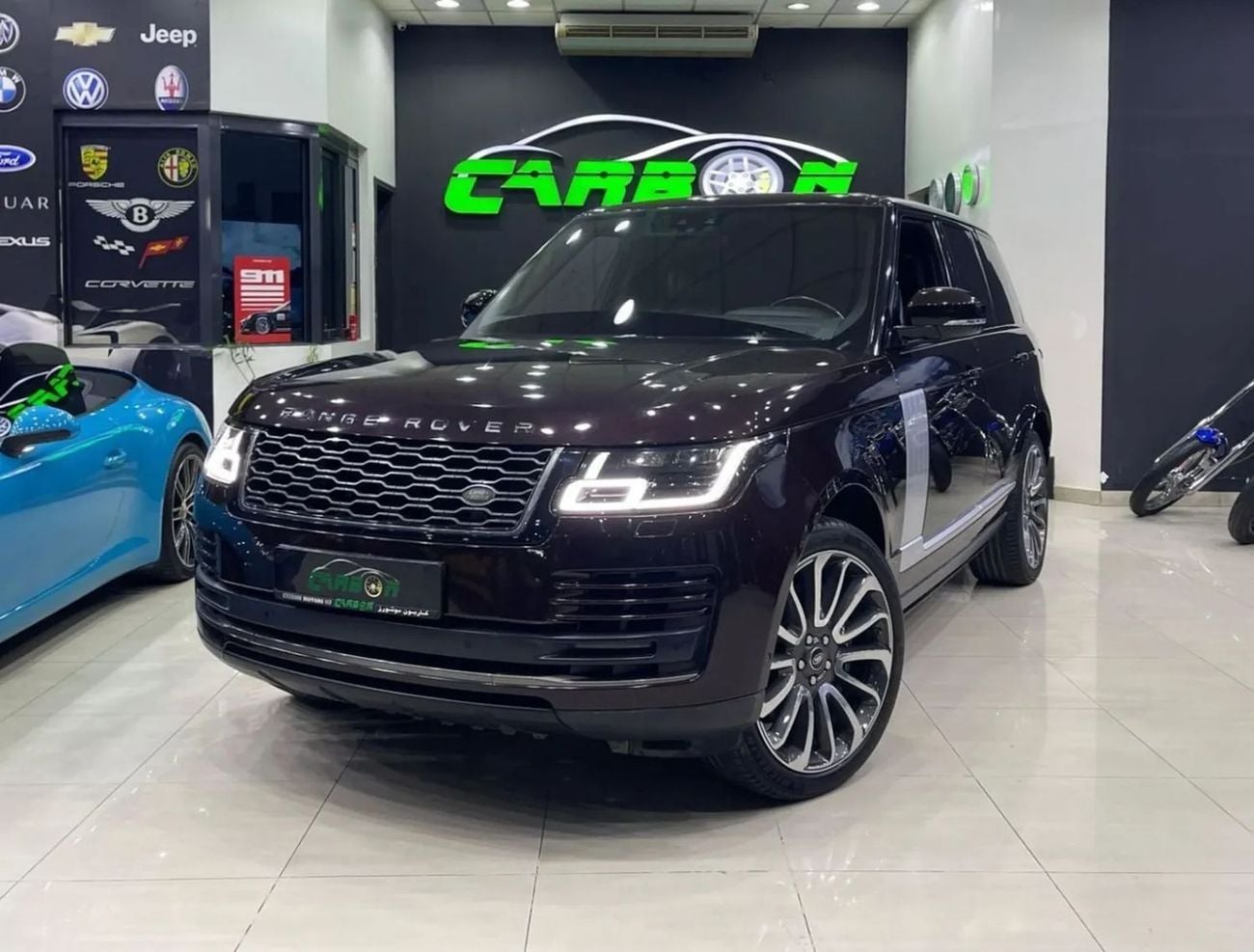 Land Rover Range Rover HSE Land Rover Range Rover 2019