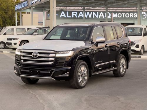 Toyota Land Cruiser 3.5T VXR Hybrid EXPORT ONLY - 2025 LC300 3.5L VXR Hybrid (Bahraini Spec)