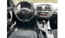 BMW 116i BMW 116 2014 GCC  EXCELLENT CONDITION WITH TWO KEYS