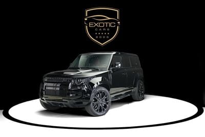 Land Rover Defender 110 OCTA  P635 Black Edition