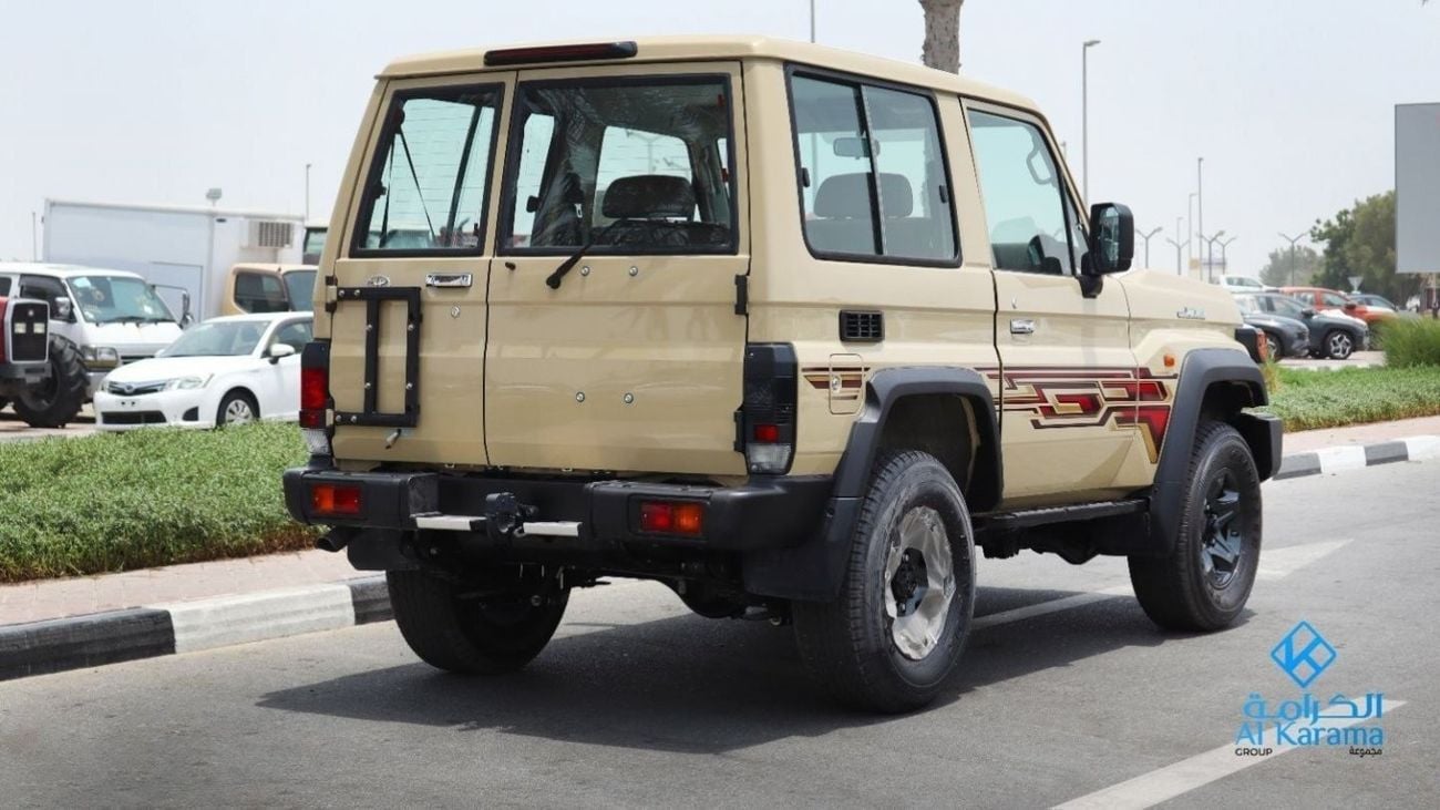 تويوتا لاند كروزر 70 تويوتا لاند كروزر LC71 4.0 لتر بنزين - موديل 2024