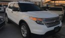 Ford Explorer ‏خليجي صبغة وكالة