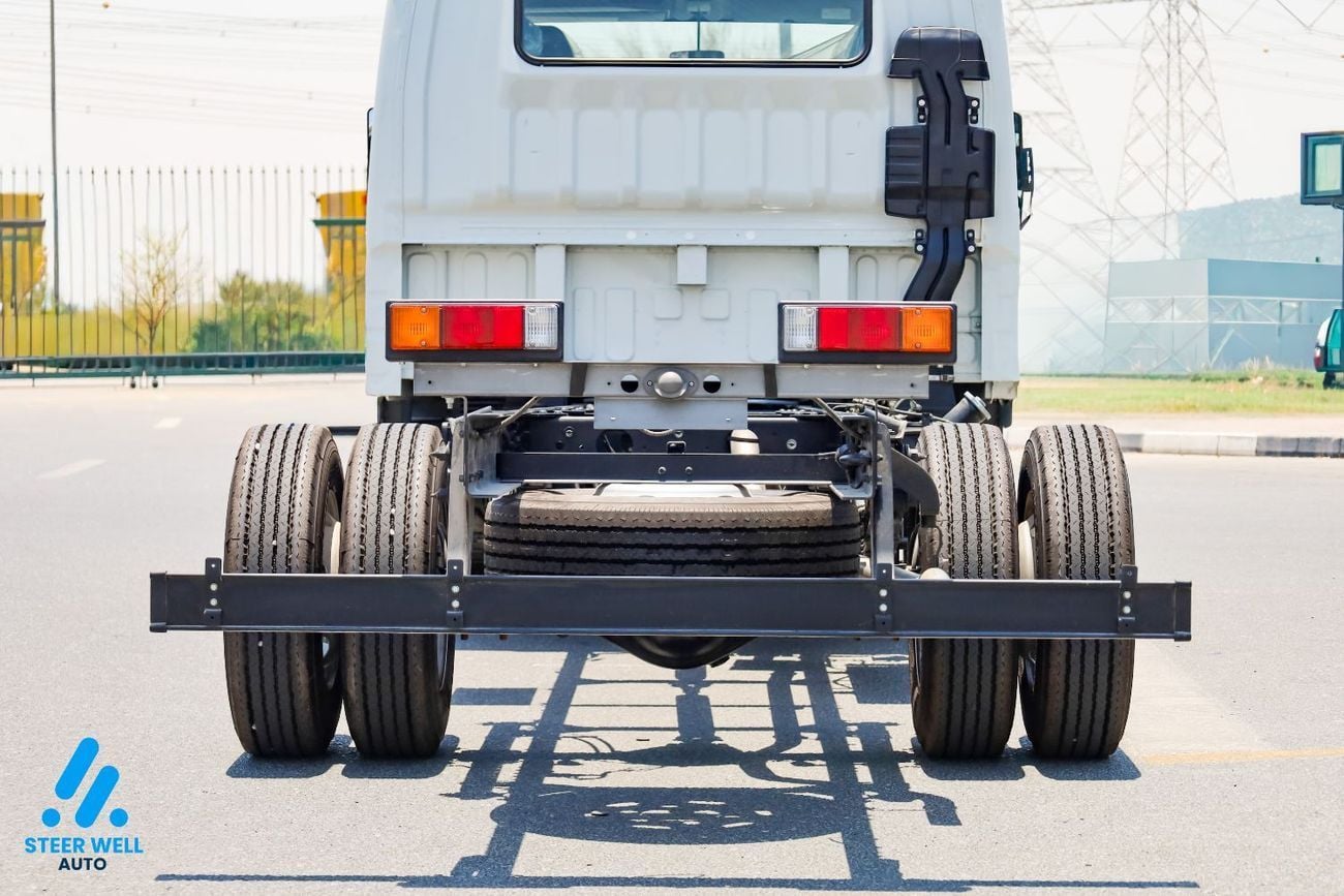ميتسوبيشي كانتر فان  2026 GCC | Long Chassis Double-Cab AMT (Automatic Manual Transmission) – Euro V