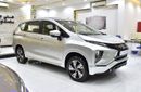 Mitsubishi Xpander EXCELLENT DEAL for our Mitsubishi Xpander ( 2021 Model ) in Silver Color GCC Specs