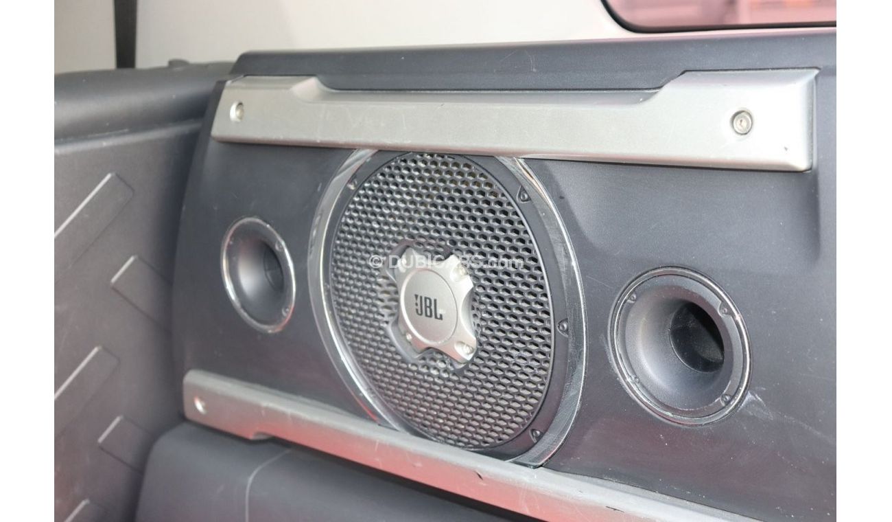 تويوتا إف جي كروزر VXR VXR Toyota FJ Cruiser VX.R | 2014 | GCC |