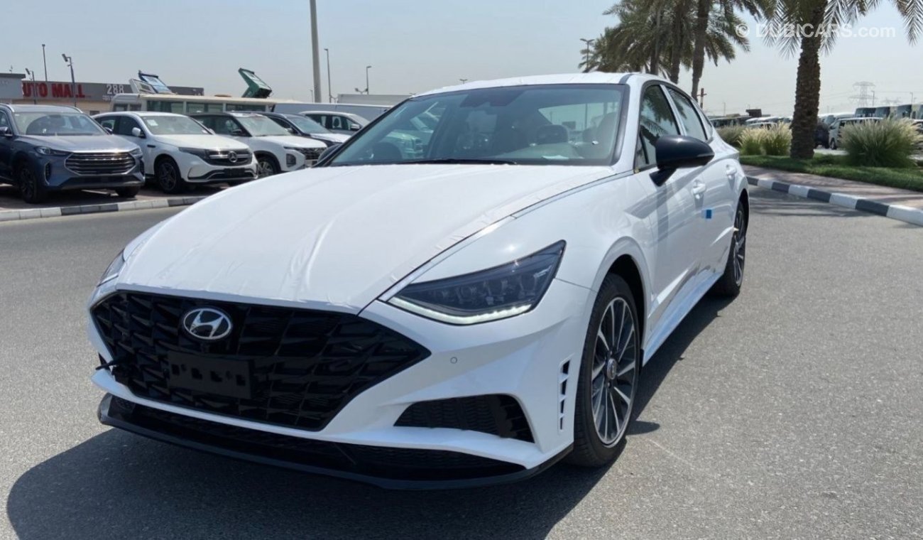 هيونداي سوناتا HYUNDAI SONATA / GLS FULL OPTION / 2.5L / V4 / 2023 MODEL / GCC SPECS ((Export Only))