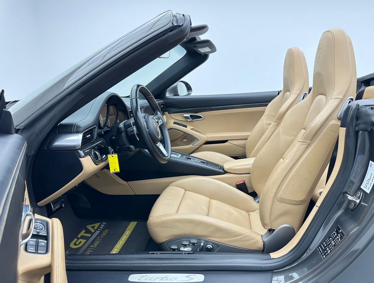 Porsche 911 TURBO S 2019 Porsche 911 Cabriolet, 1 Year Unlimited Km Warranty, Full Service History