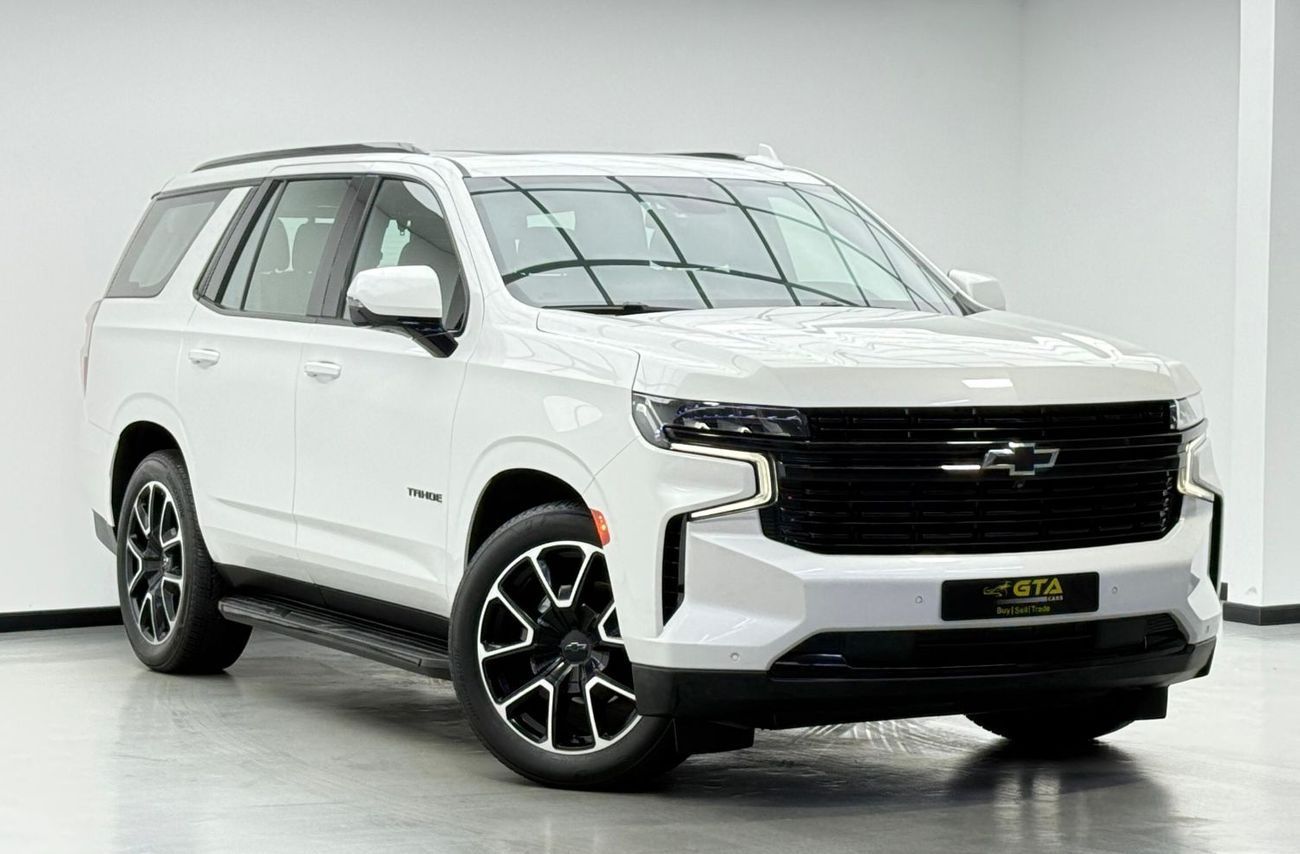 Chevrolet Tahoe RST 6.2L 2023 Chevrolet Tahoe RST, 2027 Chevrolet Warranty, Full Chevrolet Service History, 8 Seater