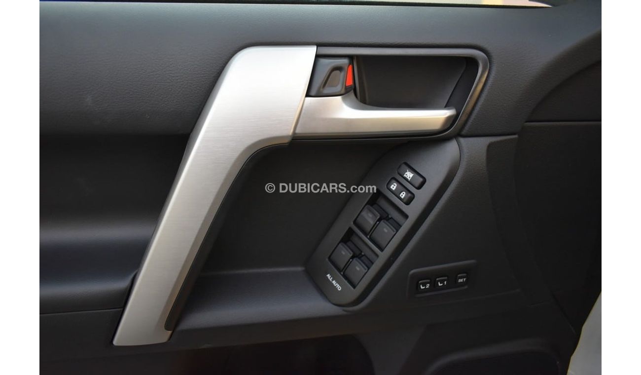 Toyota Prado 2.8L DSL VXL - Floor- 23YM-S/R- 87L - EURO - WHT_BLK (EXPORT OFFER)