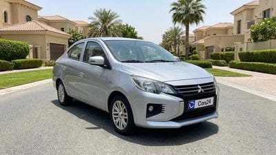 Mitsubishi Attrage GLX HIGHLINE 2023 | AED 411/Month | 0 DP | 30 Day Return | Warranty | Service History