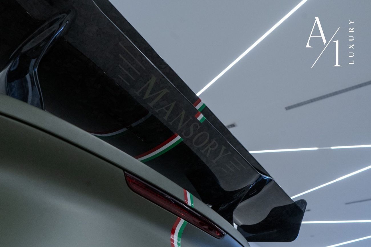 فيراري 812 GTS 2021 Ferrari 812 GTS, Mansory Stalone (P830) With Masory Warranty Fully Carbon Fibre European Spec