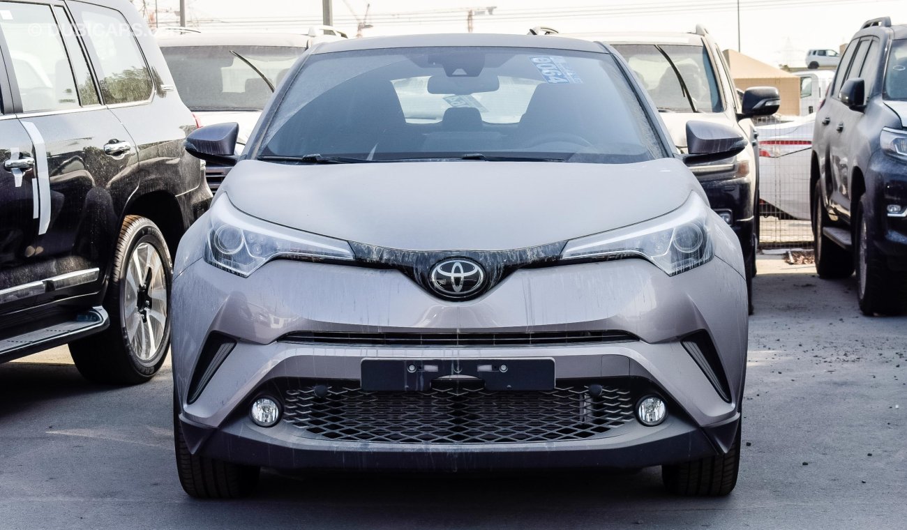 Toyota C-HR 1.2L Pterol A/T All Wheel Drive