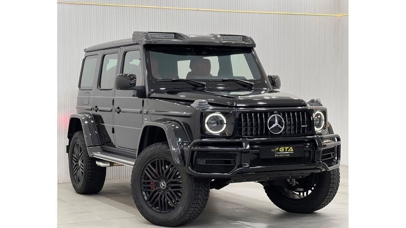 مرسيدس بنز G 63 AMG 4X4² *Brand New* 2022 Mercedes Benz G63 AMG 4x4 Night Package, 5 Year Mercedes Warranty+Service Pack, GCC