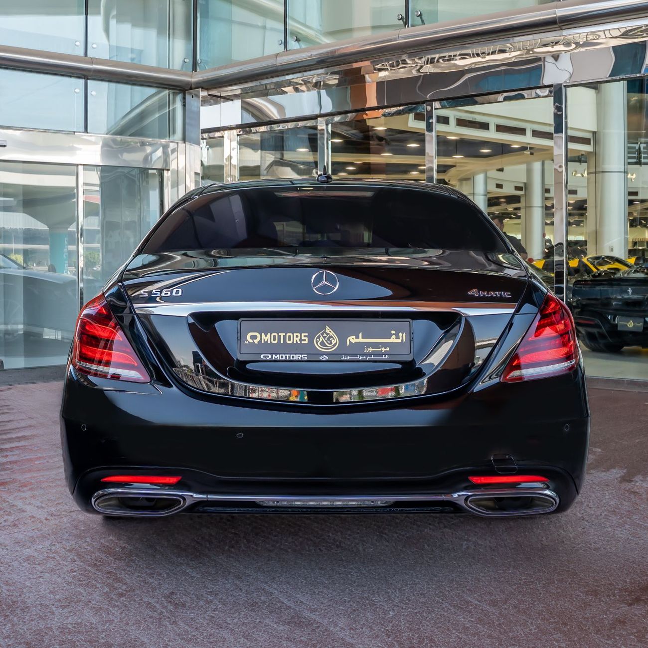 Mercedes-Benz S 550 2018 MERCEDES S560