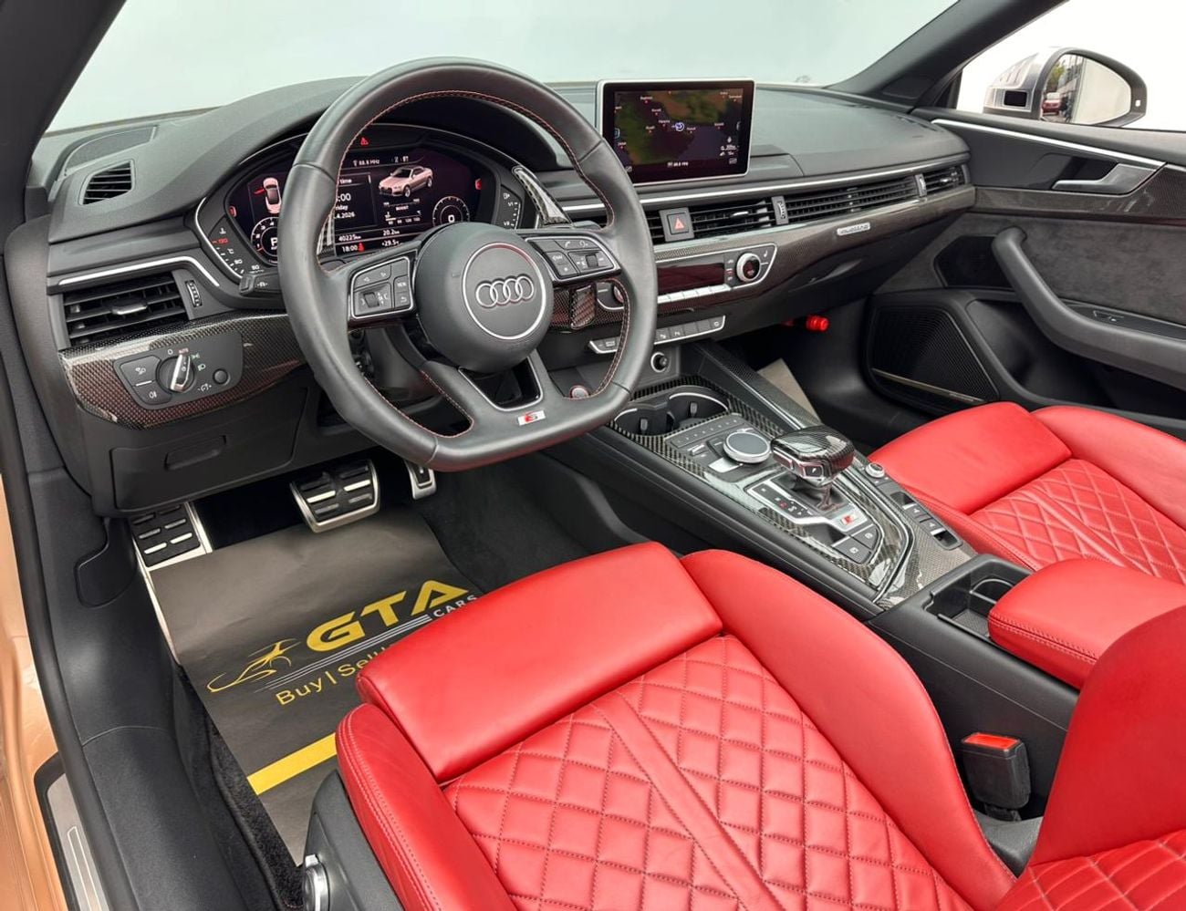 Audi S5 2018 Audi S5 Quattro Cabriolet, Iconic Audi Design With Premium Feel, Excellent Condition