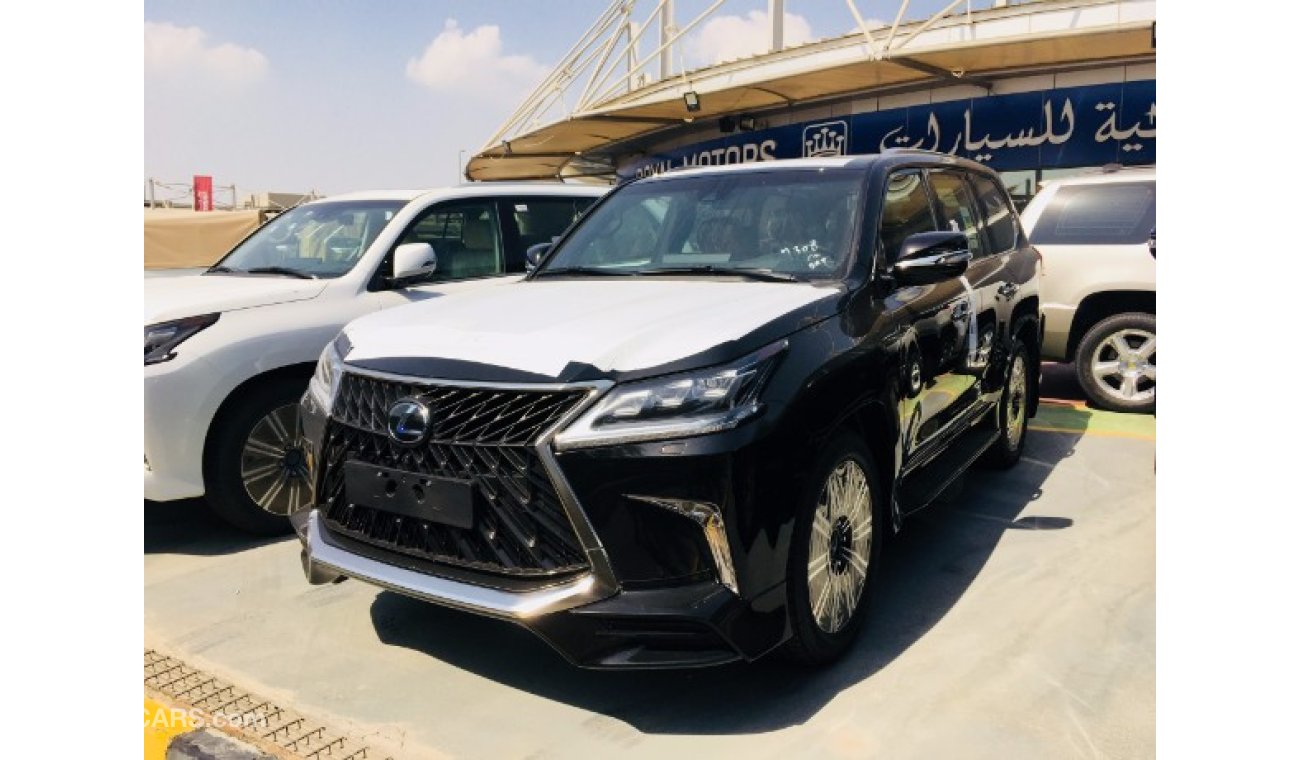 لكزس LX 570 3 Years unlimited km warranty