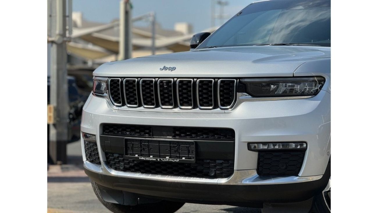 جيب جراند شيروكي Jeep Grand Cherokee L Limited / 2022 / GCC