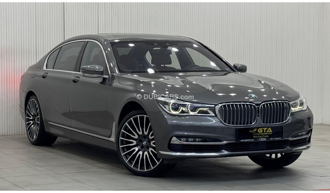 BMW 750Li Luxury Plus 2016 BMW 750Li xDrive, Full BMW Service History, Full Options, Low Kms, Excellent Condit