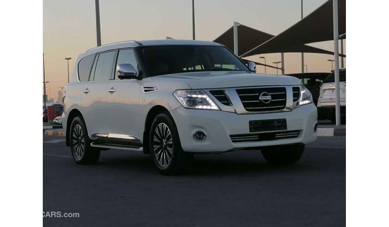 Nissan Patrol Nissan patrol platinum LE 2010 GCC Specefecation