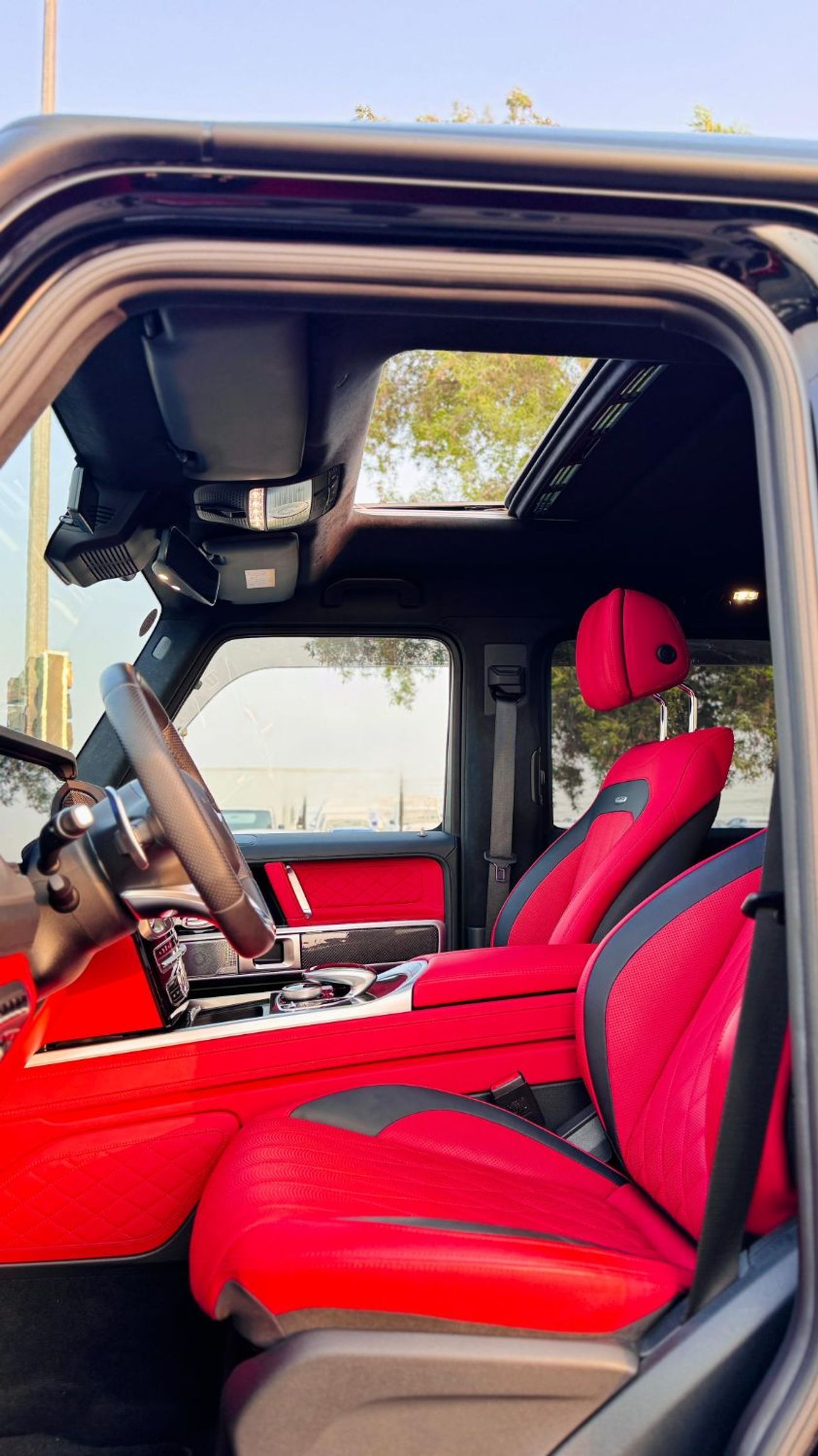 Mercedes-Benz G 63 AMG G-CLASS AMG G63 | SUNROOF | 360 VIEW CAMERA | AT | 4.0L PETROL | LHD | 2019