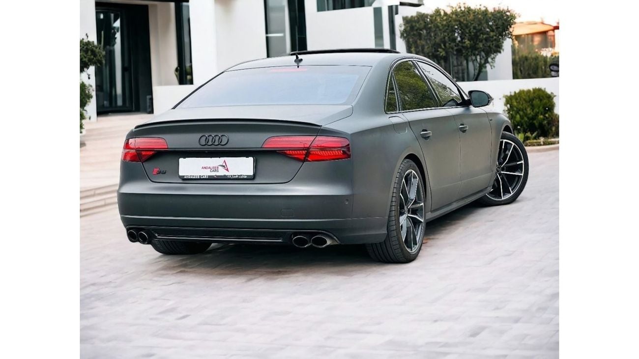 Audi S8 TFSI quattro Plus AED 3,000 EMI | AUDI | S-8 PLUS QUATRO | 2016 | 4.0L | FULL SERVICE HISTORY | 0% D