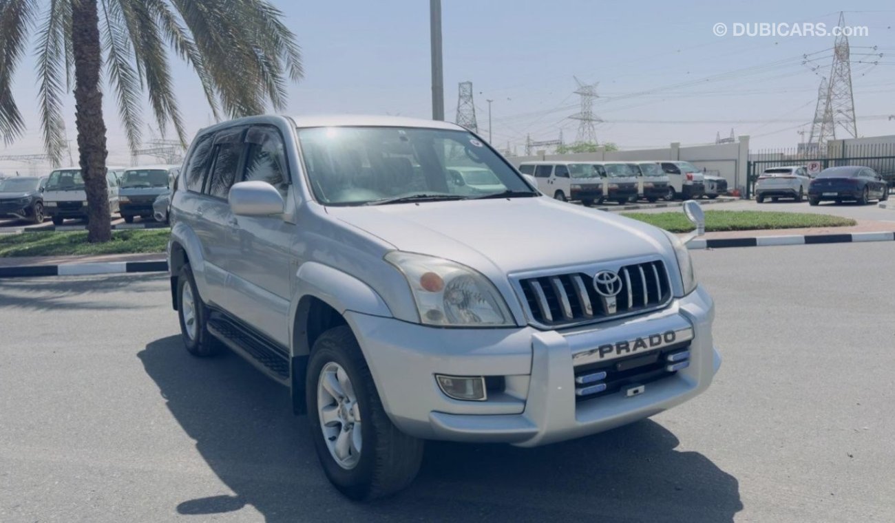 Toyota Prado PREMIUM LEATHER SEATS | EXCELLENT CONDITION | 3.0L DIESEL ENGINE | RHD | 2007