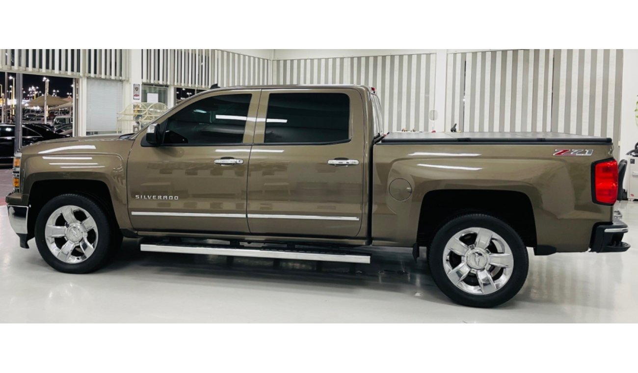 Chevrolet Silverado GCC .. LTZ .. Z71 .. V8 .. Perfect Condition